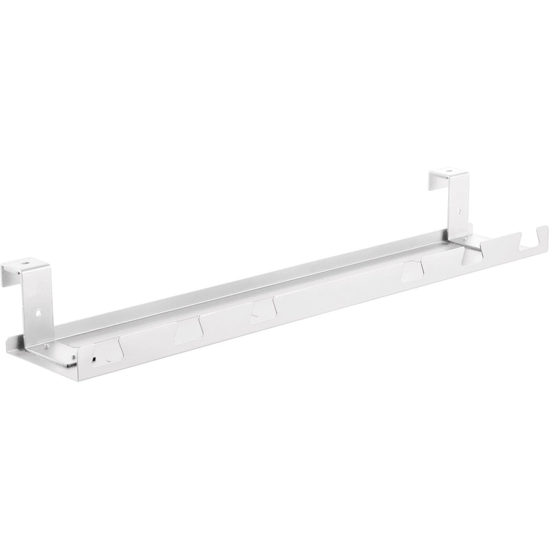 Inline Guía Cable/Shelf Assembly Debajo Desk White