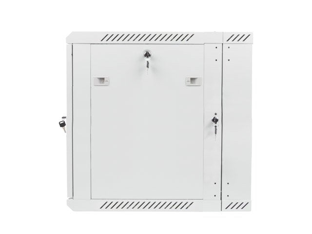 Lanberg Cabinet Rack 19 Double Sección Assembly Wall 12U / 600X600 Autoarmas (paquete Flat Grey