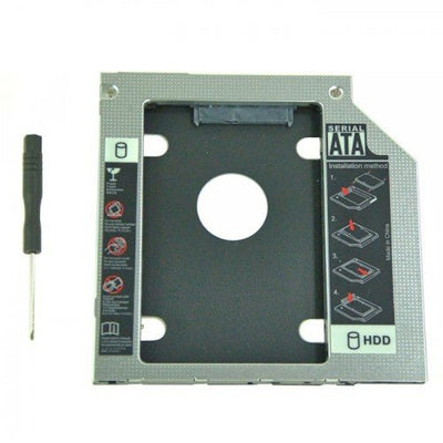 Qoltec 51868 HDD Caddy Laptop HDD 2,5 9,5MM — image 1