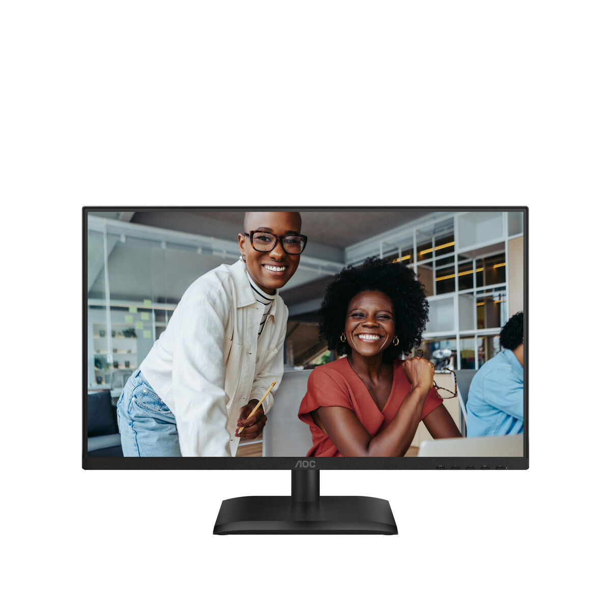 Aoc Monitor Aoc 24E4U Full Hd 23,8"