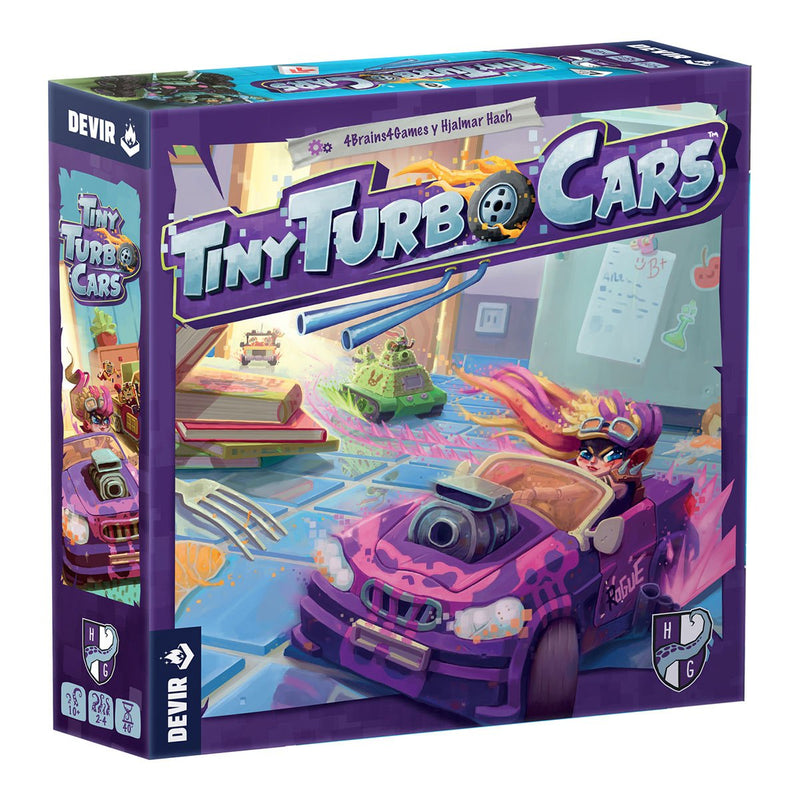 Devir Set Of Desk Tiny Turbo Cars