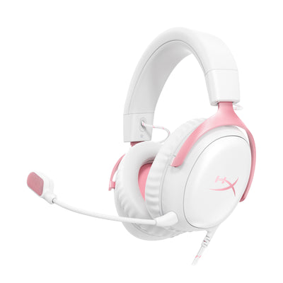 HP Hyperx Cloud Iii White-pink - Gaming Headset - 9W1Q4AA — image 1