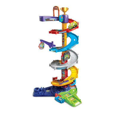 Vtech Tut Baby Flitzer - Tower Turbo 2 1, Construcción Juegos 80-535004 — image 1