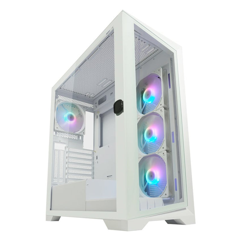 PC Case Lc-power LC-7041B-ON White