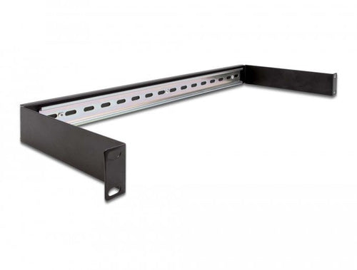 Delock Panel Riel Din 19 1U Black — image 1