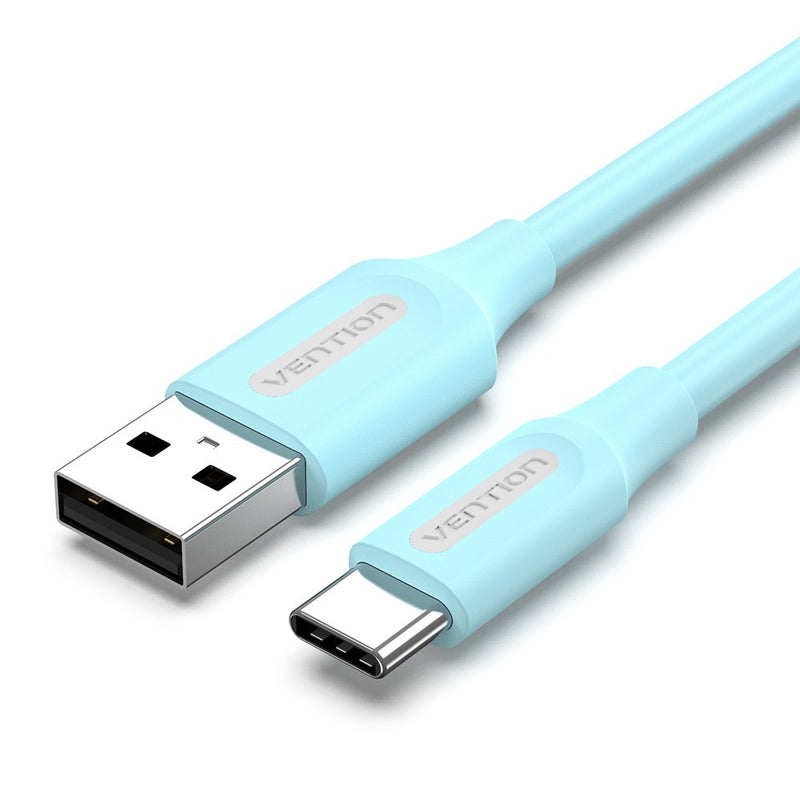 Vention USB Cable 2.0 Type-c Coksf USB Type-c Male USB Male 1M Blue