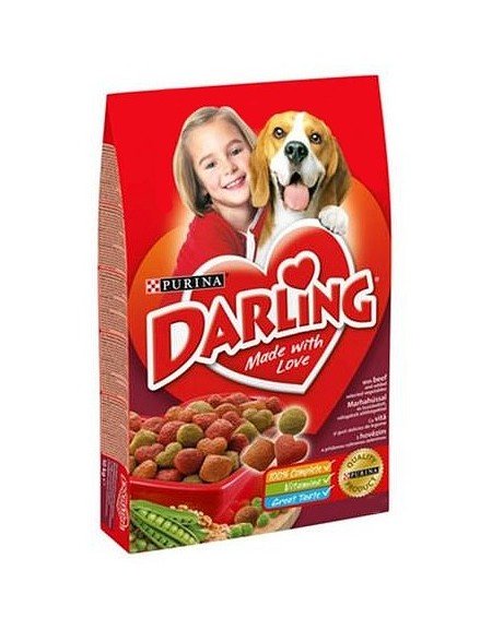 Alimento Seco Perros Purina Darling Beef With Chicken 15KG — image 1