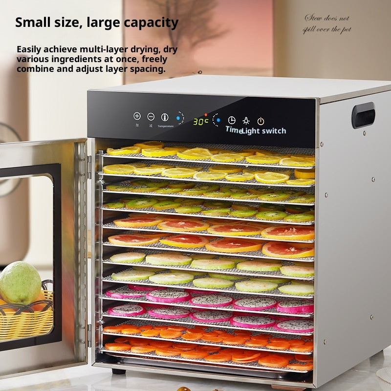 Dried Fruit Medicinal Herb Snack Food Dehydrator