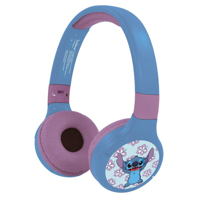 Headphones Inalambricos Bluetooth Stitch Disney — image 1