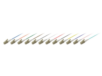 Equip 255632 Cable Fibre Optic 1M Lc/PC OM3 Multicolour — image 1