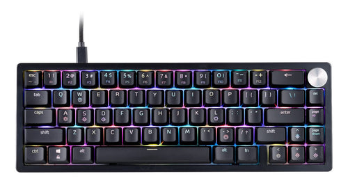 Keyboard Gaming Xpg Sorcerer Mini USB Retroiluminado Mecanico Black — image 1