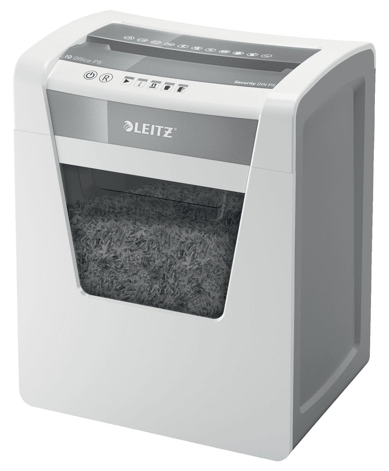 Leitz 80020000 Triturador Paper Microcorte 22,3CM White