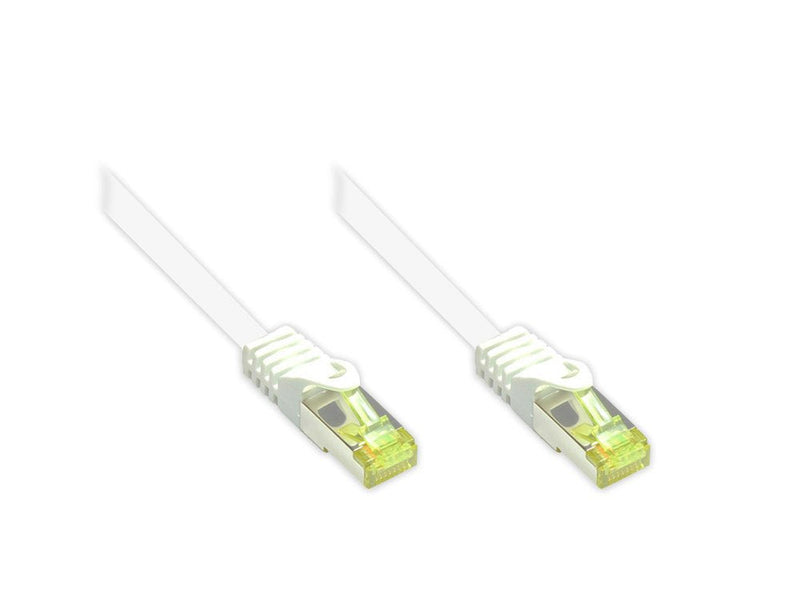 Goodconnections RJ45 Network Cable With CAT.7 Cable a Granel And Protector Pestaña (), S FTP, Pimf, Libre Haló