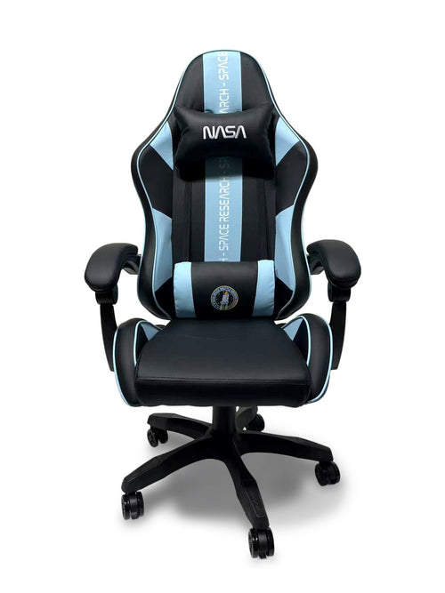 Chair Gaming Atlantis Black And Blue — image 1