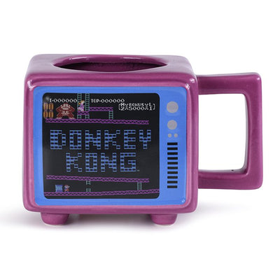 Pyramid Mug Trmica Retro TV Donkey Kong — image 1