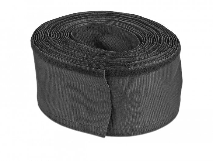 Manguito Trenzado With Closure Velcro Resistant Calor 10M X 30MM Black