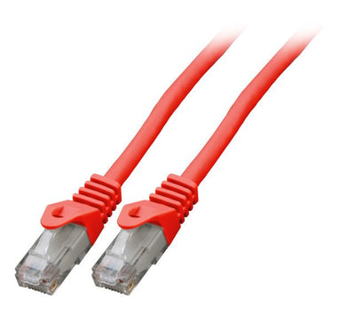 Efb RJ45 Network Cable CAT.6 U UTP Lszh Cca Red 20M — image 1