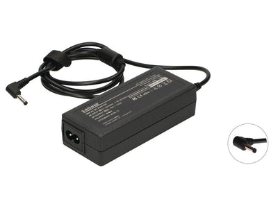 2-POWER Charger 19V 3.42A 65W With Cable Power Lenovo Yoga 310, 510, 710 CAA0735A — image 1