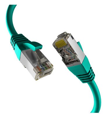 Efb CAT.8.1 Green 0,25M RJ45 Network Cable S FTP Pimf