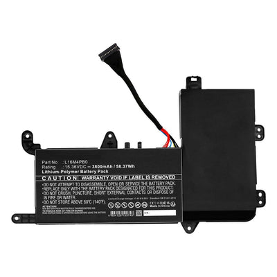Battery 15.36V 3800MAH 58.37WH For Lenovo Notebook, — image 1