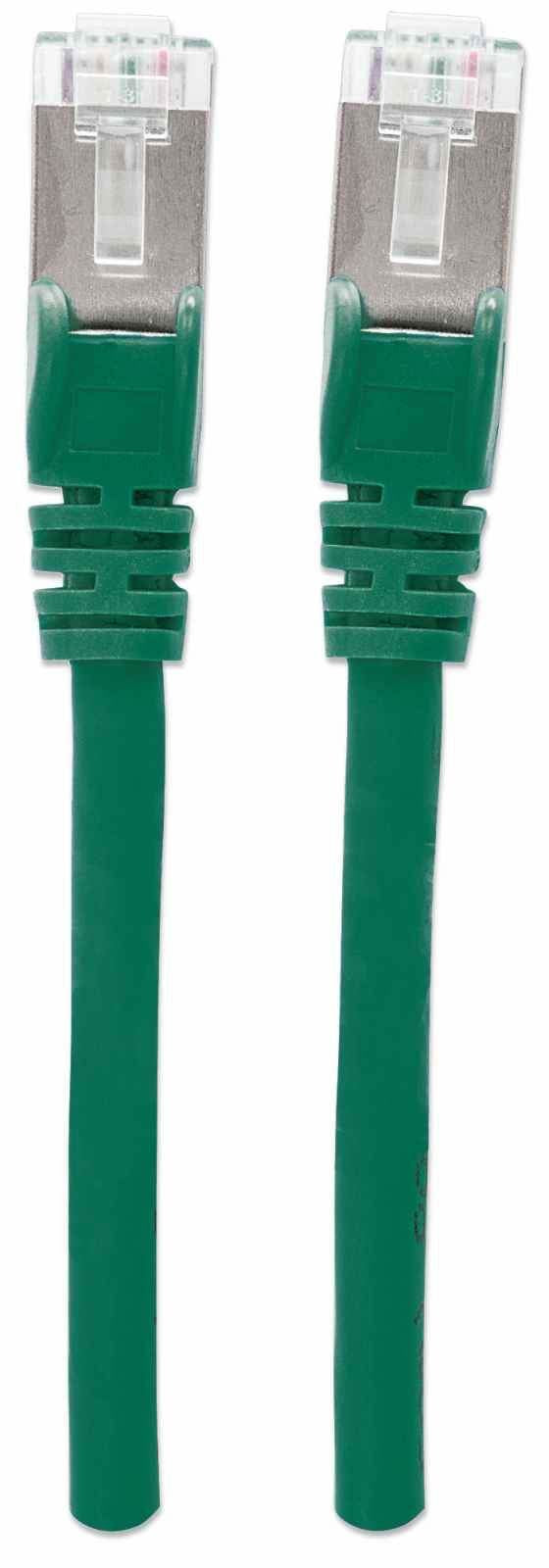 Intellinet 2M CAT.7 S/FTP Network Cable S/FTP (s-STP) Green