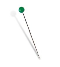 Wedo Stecknadeln Buntkopf 3 X 30MM In 100ER Sb-toma — image 1