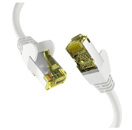 Efb CAT.6A White 0,25M Network Cable FTP Pimf