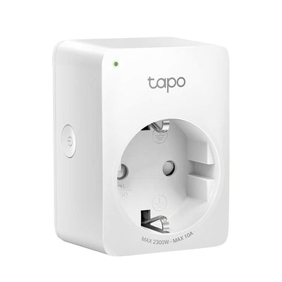 TP-Link Tapo P100, Mini Akilli Wi-Fi Soket Plug Smart 2300W White — image 1