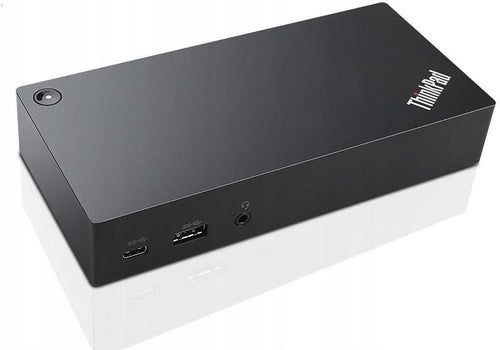 Lenovo Docking Refurbished Thinkpad Dock USB-C GEN2 VGA DP — image 1