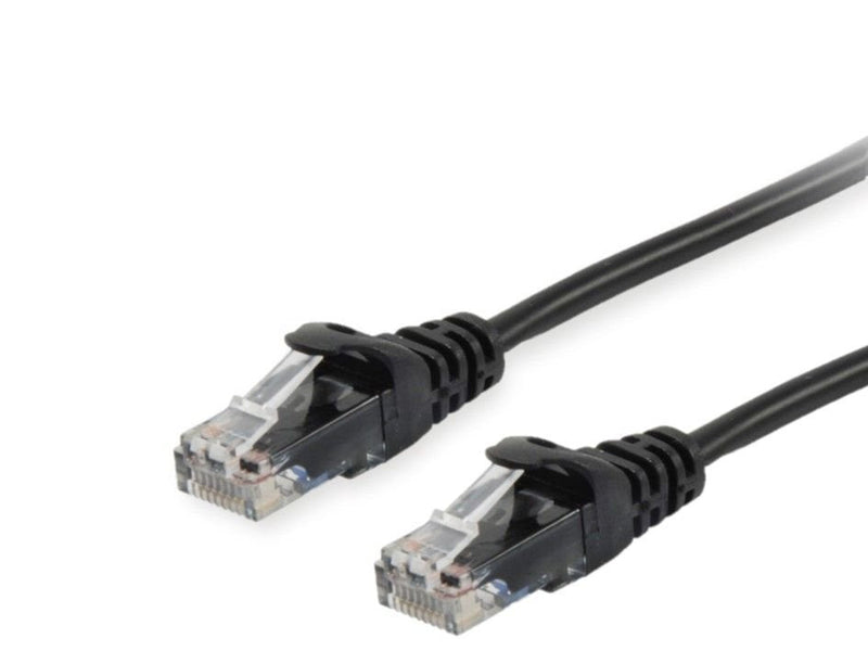 Equip Network Cable CAT.6 U/UTP (UTP) 7.50M Black 625455