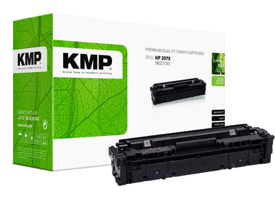 Kmp Toner HP 207X Black 3150 Copias Remanufactured — image 1