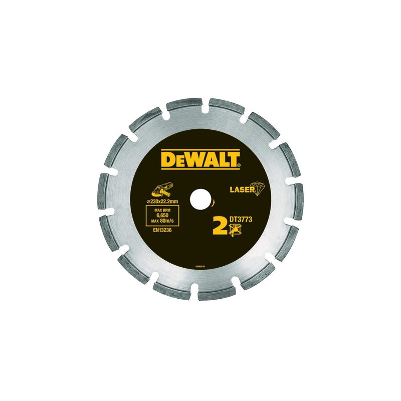 Dewalt Drive Corte Diamante Soldado With Láser DT3773 DT3773-XJ