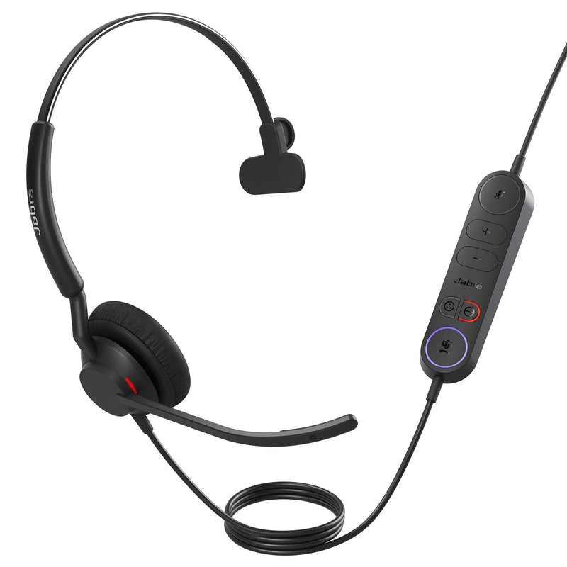 Jabra Headphone Engage 40 Inline Link, Mono, Usb-c, Ms 4093-413-299
