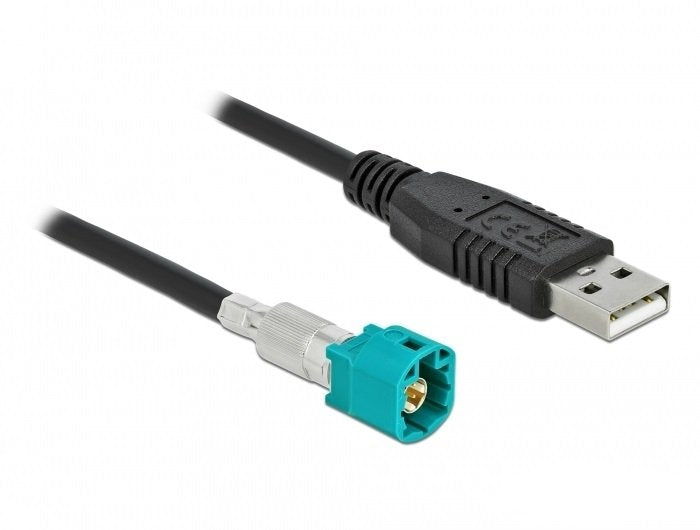 Delock Cable Hsd Z Male a USB 2.0 Typ-a Male 0,5M