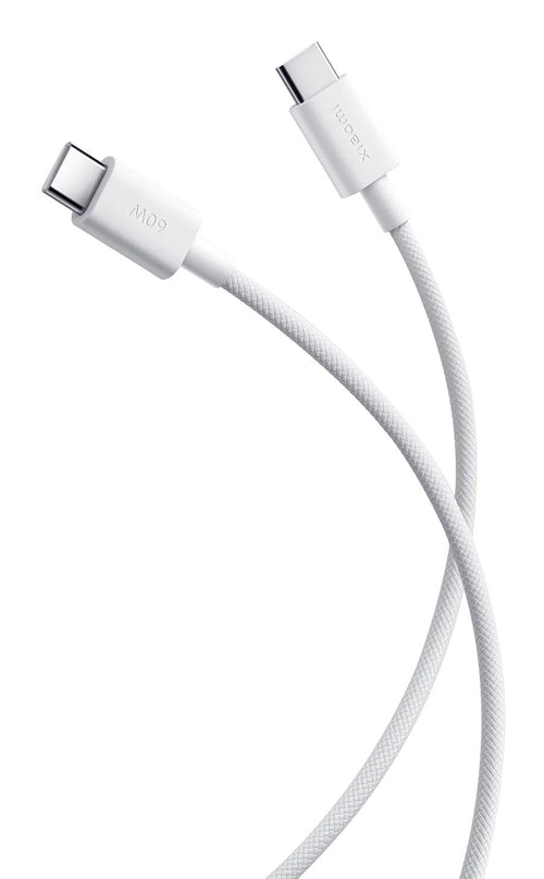 Xiaomi Cable Trenzado 3A USB-C a USB-C 60W 1M — image 1