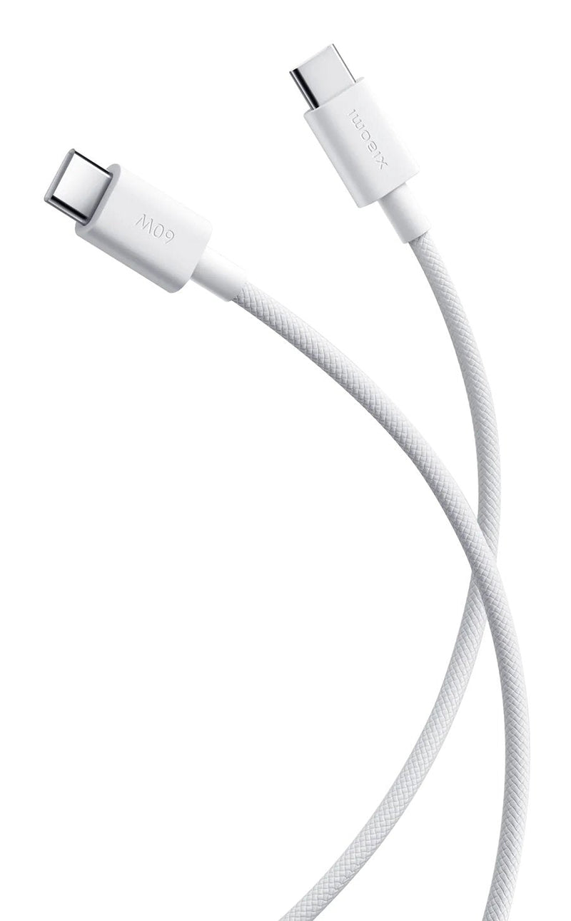 Xiaomi Cable Trenzado 3A USB-C a USB-C 60W 1M