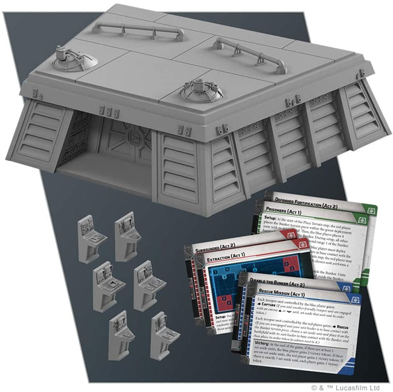 Set de Escritorio Star Wars Legin: Bnker Imperial Pegi 14
