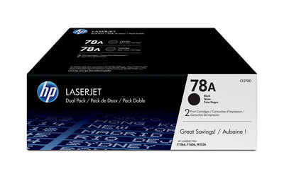 HP Genuine Toner 78A Multipack 2X Black — image 1