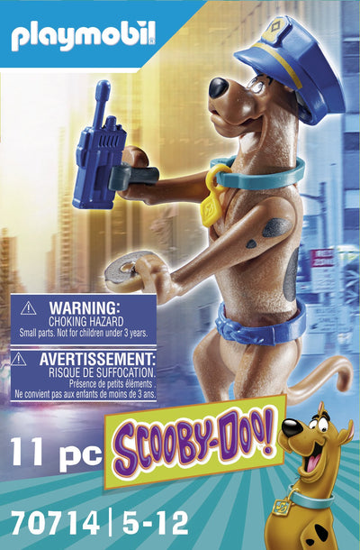 Playmobil 70714 Scooby-doo! Policía Coleccionable — image 1