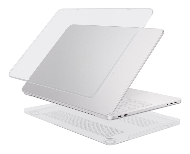4SMARTS Shell Case Fr Apple Macbook Neo, Clear