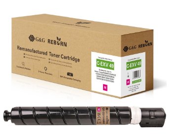 G&g Reborn Toner Compatible With Canon C-exv 49 (8526B002) M