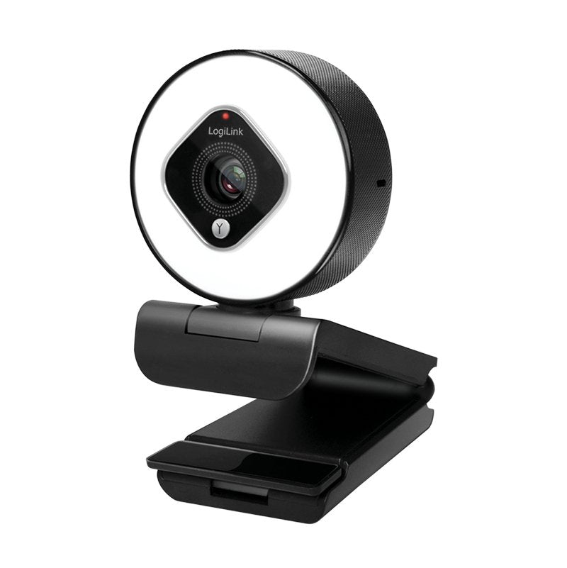 Logilink UA0384 Camera Web 2 MP 1920 X 1080 Pixels USB 2.0 Black White