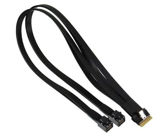 Supermicro CBL-SAST-1276F-100 Cable Serial Attached Scsi (sas) 0,76M Black