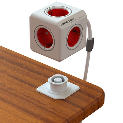 Allocacoc Powercube Extended Unit Distribución Power Ca 230V Connectors Output 5 (cee 7/4) Red Boston — image 1