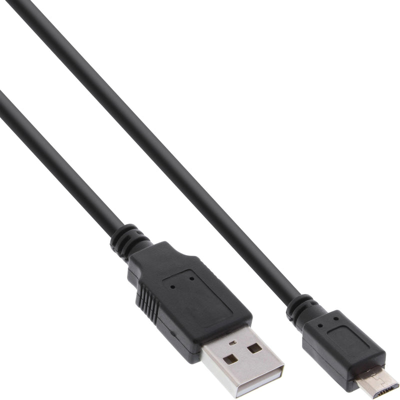 Inline Micro USB 2.0 Cable Charging Fast USB a Male a Micro-b Male 1M