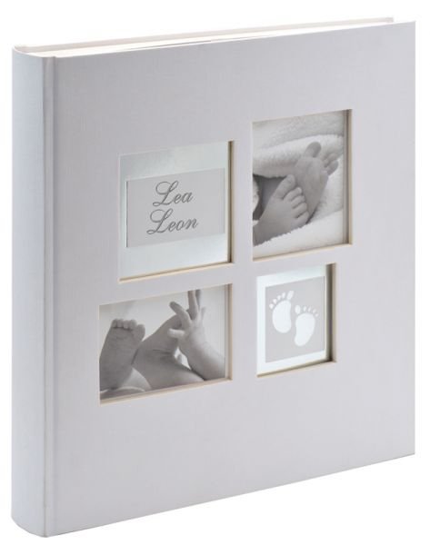 Walther Design Little Foot Album Foto And Protector Silver 60 Hojas