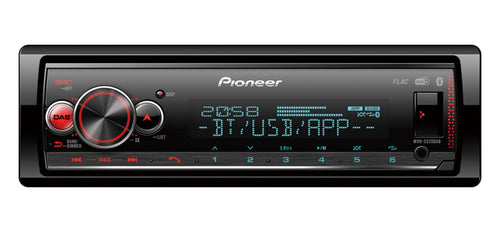 Pioneer MVH-S520DAB Receptor Multimedia Car Black 200W Bluetooth — image 1