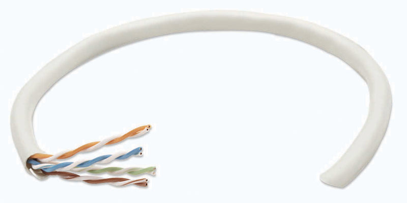 Intellinet Bobina Cable UTP Network CAT.5E Cobre Roll 305M Solida Grey