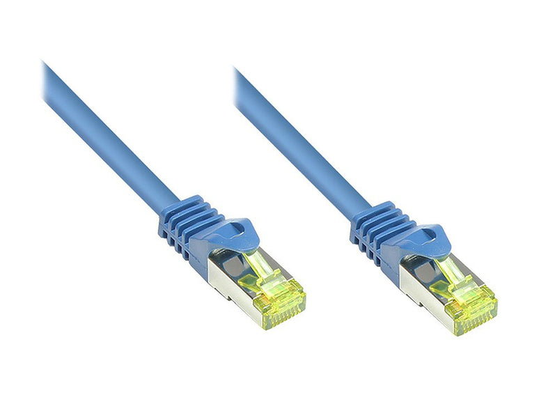 Goodconnections RJ45 Network Cable With CAT.7 Cable a Granel And Protector Pestaña (), S FTP, Pimf, Libre Haló