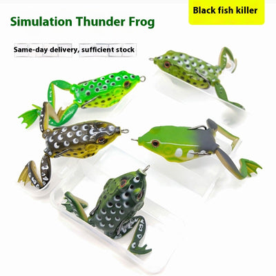 Thunder Frog Tossing Lure Lure Soft Leg No Modification